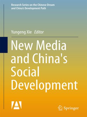 cover image of New Media and China's Social Development